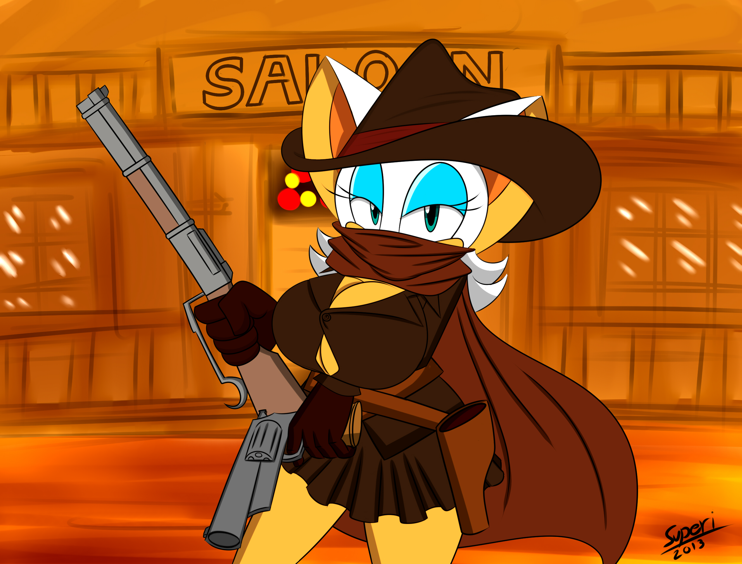 Sexy Bandit Rouge