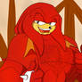 Knuckles As Gaston