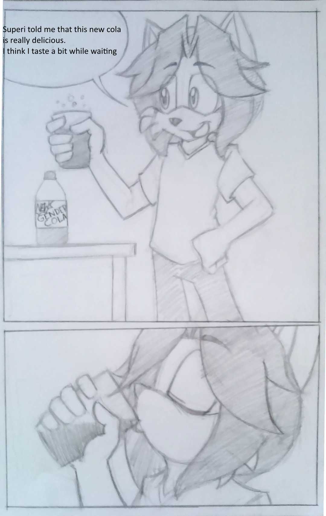 Gender Cola Page 1