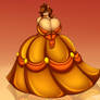 Superia Golden Gown