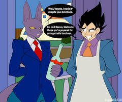 Vegeta's Steamed Hams!