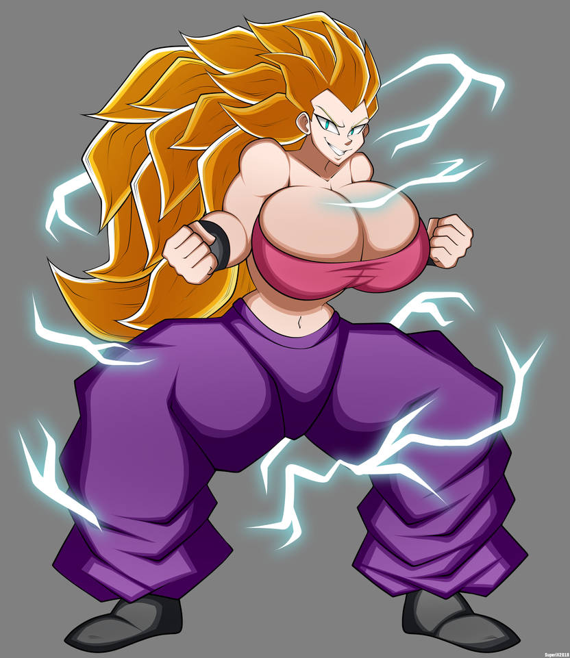 Supersaiyan boobs ✔ Rule34 - If it exists, there is porn of 