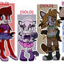 [CLOSED] Sonic Adopts!!