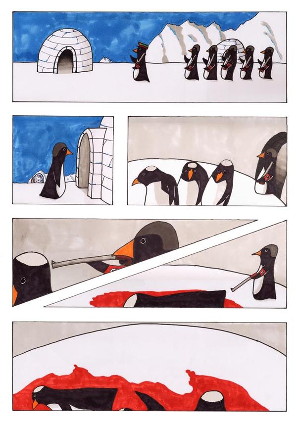 Nazi Penguins