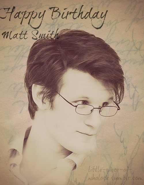 HappyBirthday MattSmith