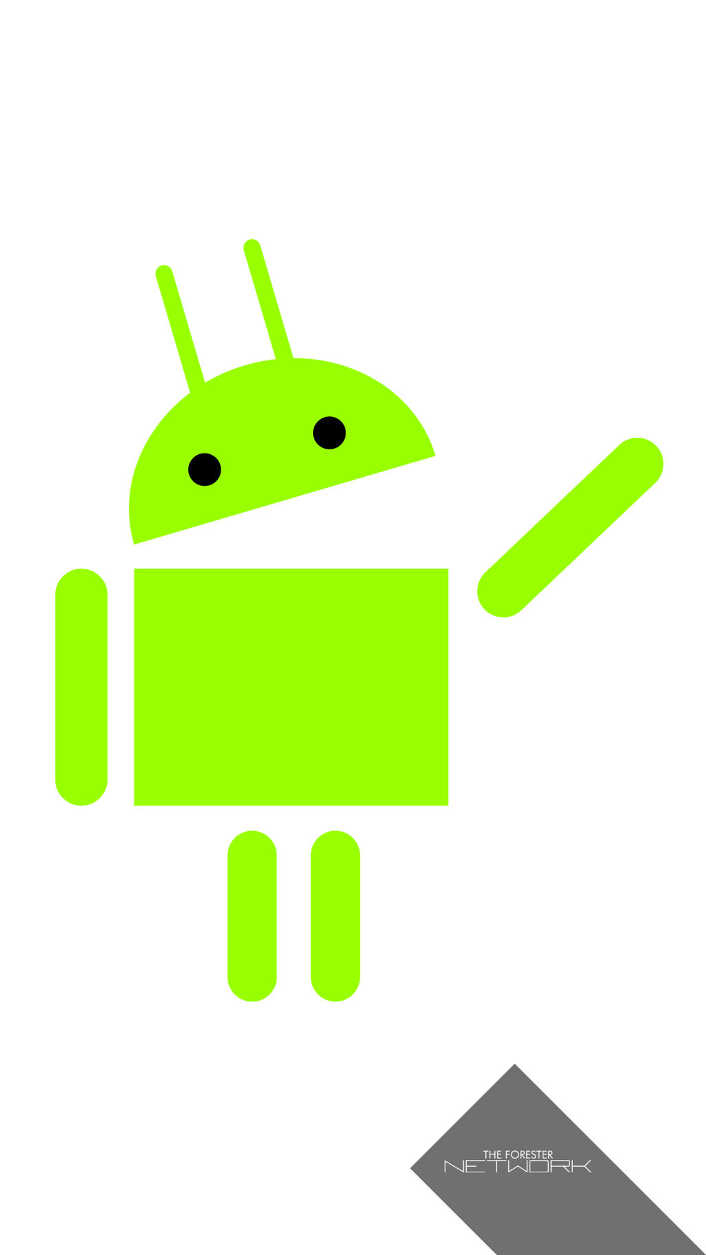 Hello Android by theforesternetwork on DeviantArt