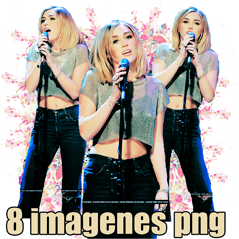 Pack png 91 Miley Cyrus