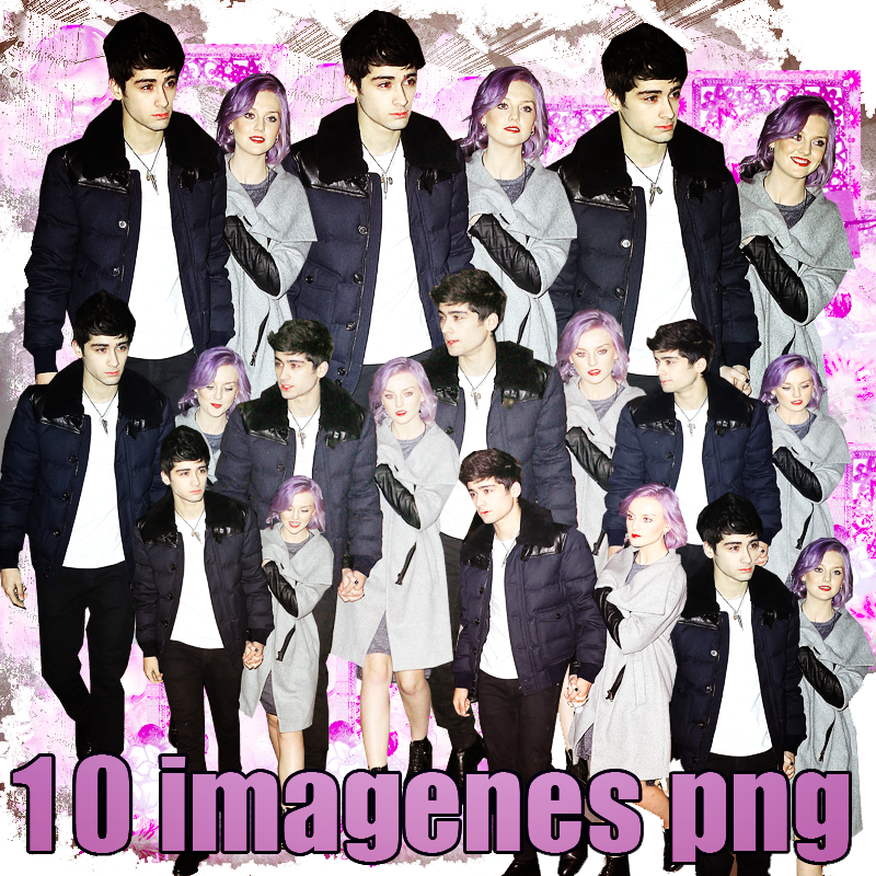 Pack Png 155 Zayn y Perrie