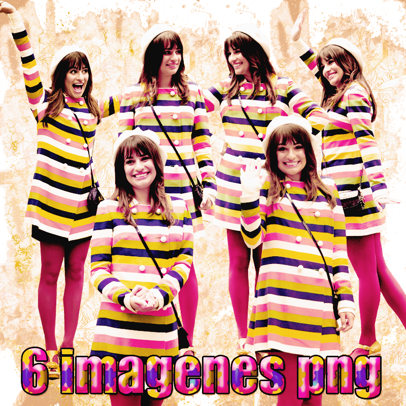 Pack png 162 Lea Michele