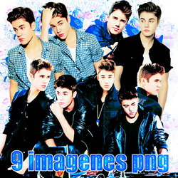 Pack png 173 Justin Bieber