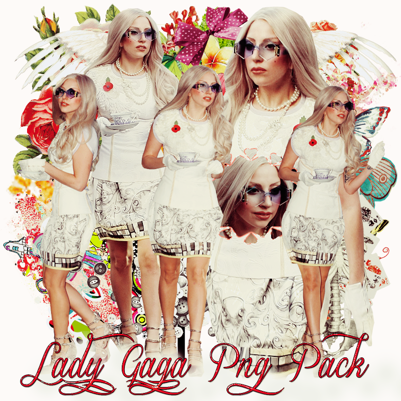 Pack png 194 Lady Gaga