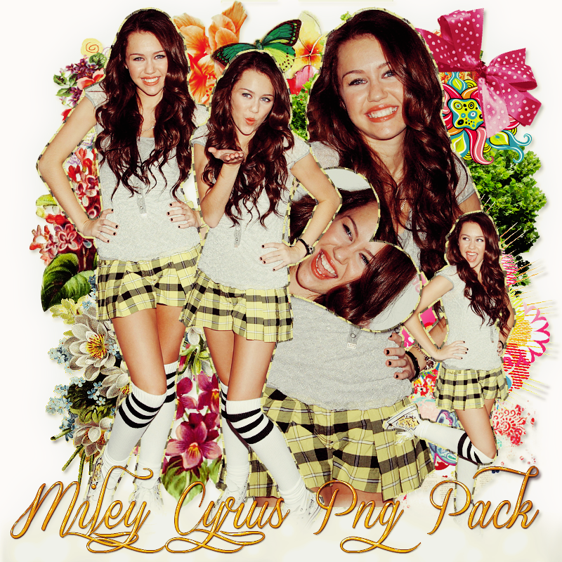 Pack png 196 Miley Cyrus