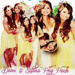 Pack png 210 Demi y Selena
