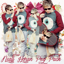 Pack png 214 Niall Horan