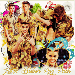 Pack png 221 Justin Bieber