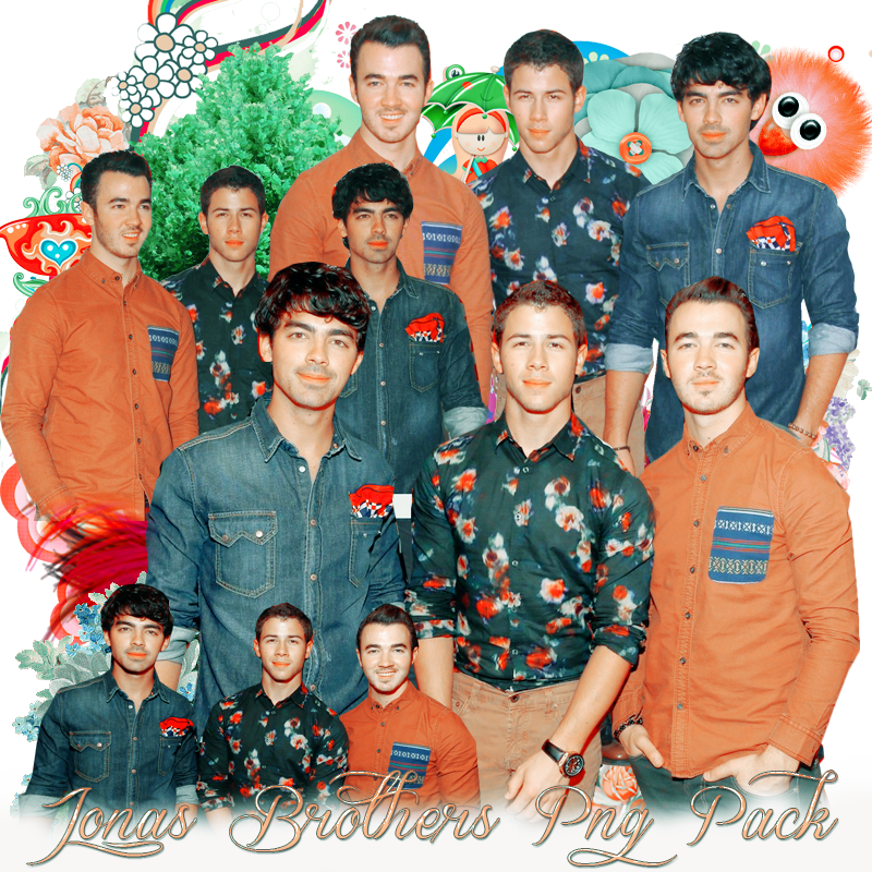 Pack png 224 Jonas Brothers