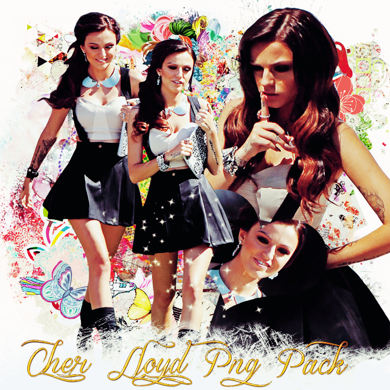 Pack png 229 Cher Lloyd