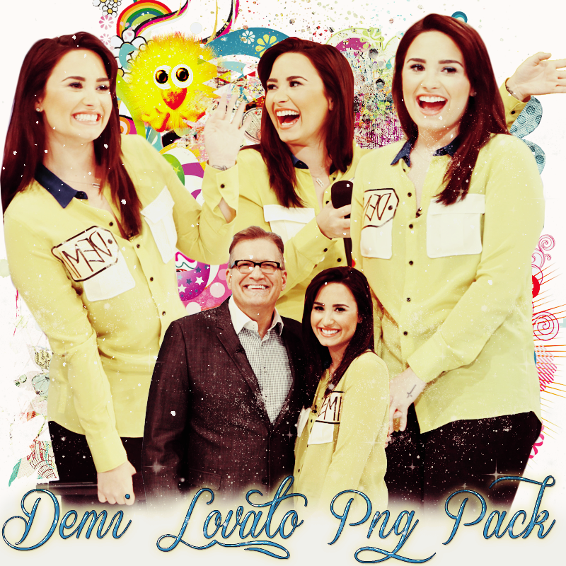 Pack png 235 Demi Lovato
