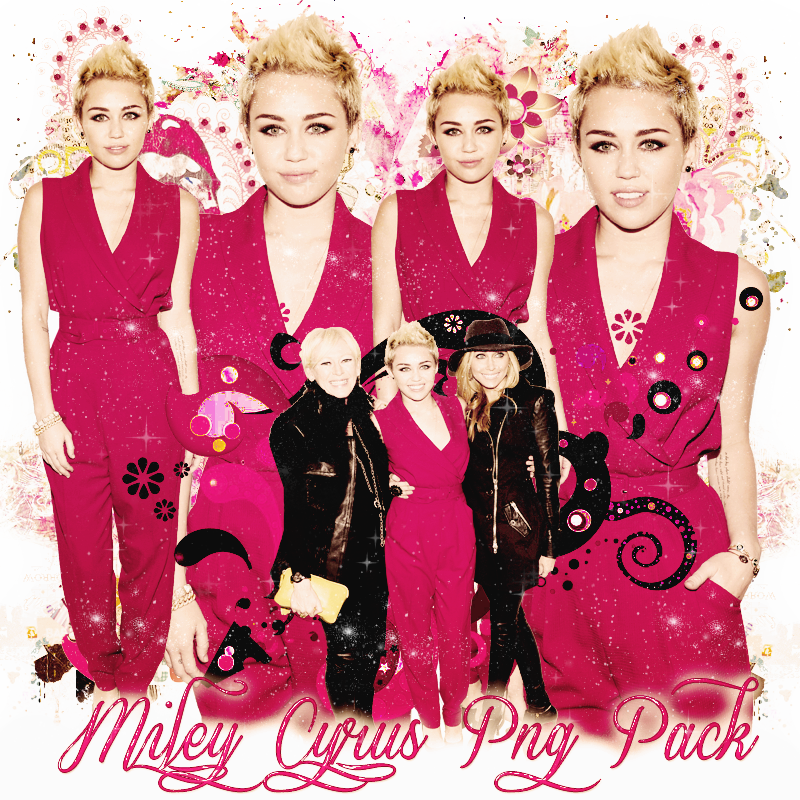 Pack png 237 Miley Cyrus