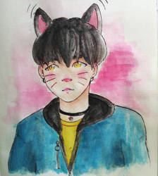 Cat Yoongi~