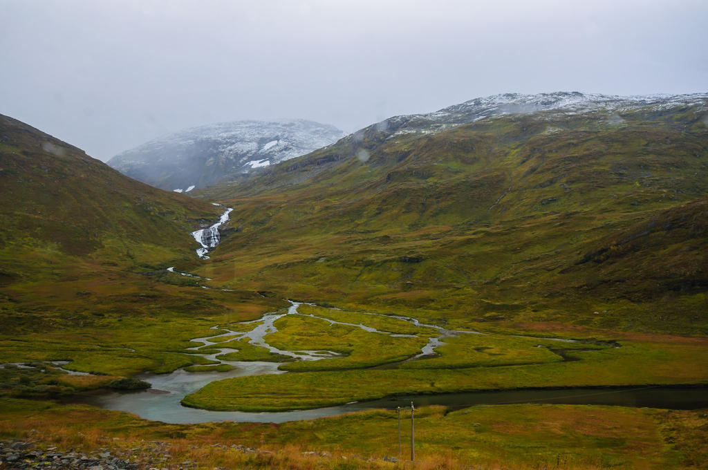 water from the mountains