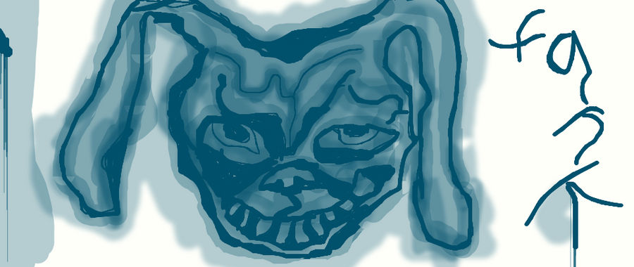 Frank the Bunny by heiwire555 on DeviantArt