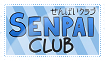 Senpai Club Stamp