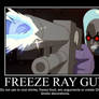 Freeze Ray Health Hazzard