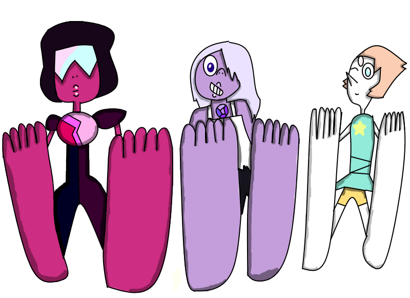Gems Feet by FeetEdits on DeviantArt