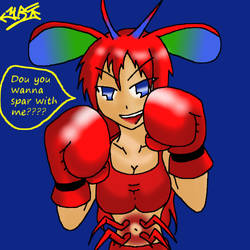 Do you wanna spar with me?