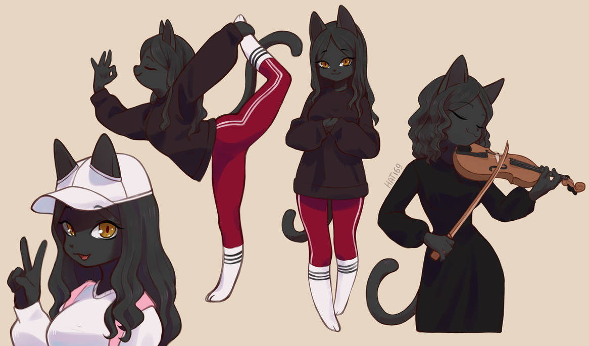 Toix22 black cat by toix22 on DeviantArt