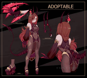 MIDNIGHT ASSASSIN ADOPTABLE [CLOSED]