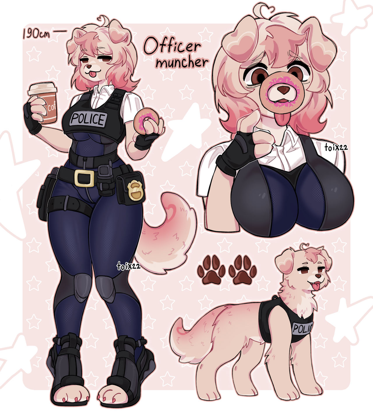 Toix22 OFFICER MUNCHER ADOPT (closed) by toix22 on DeviantArt