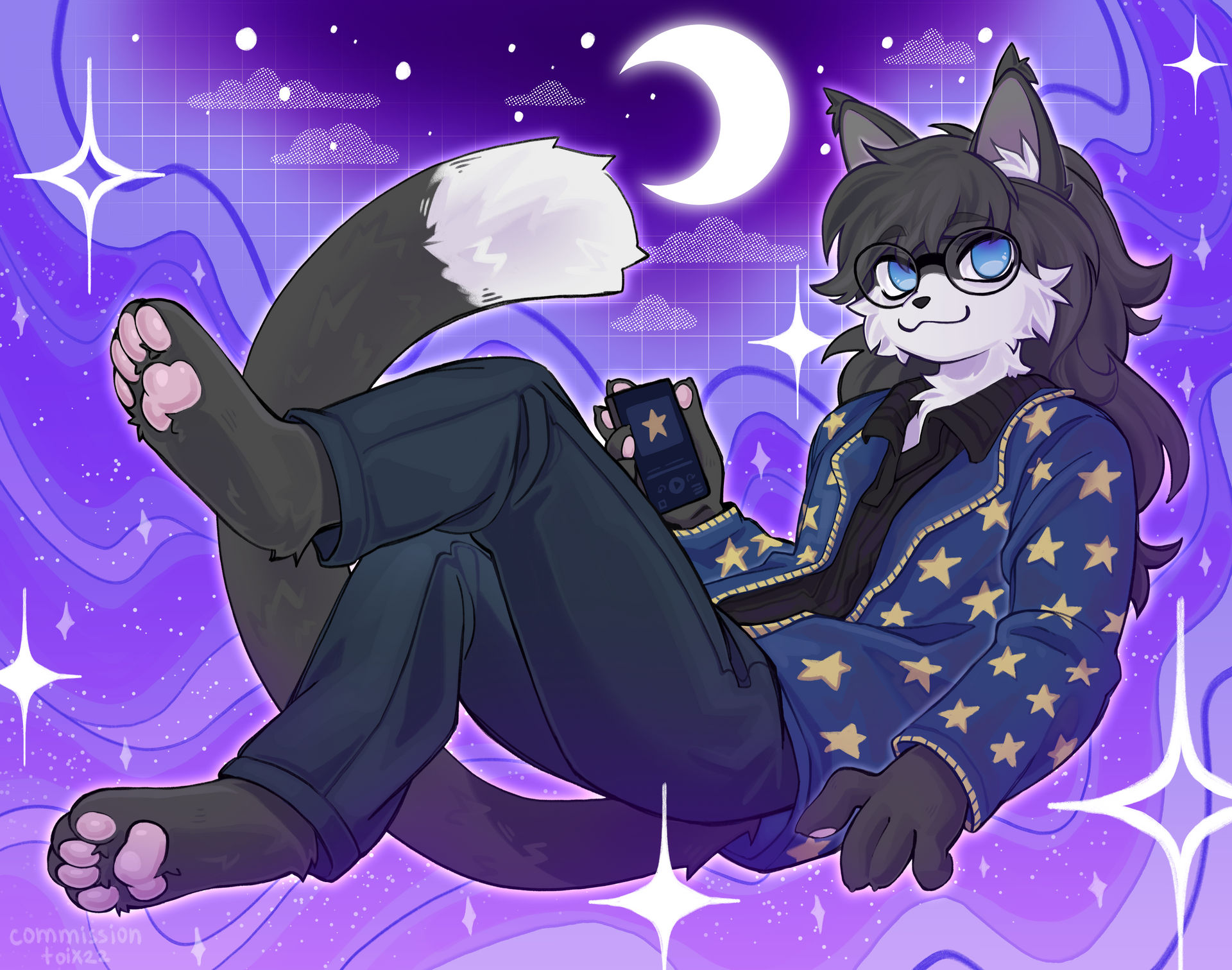 Toix22 night kitten by toix22 on DeviantArt