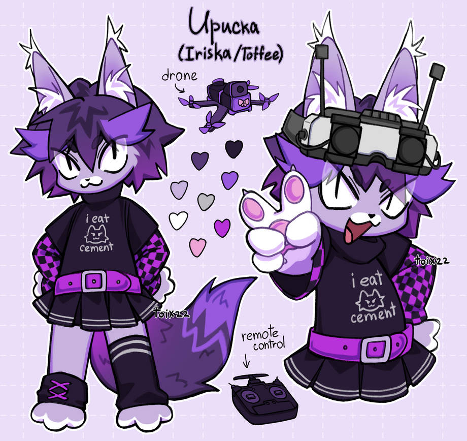 Toix22 my friend's fursona by toix22 on DeviantArt