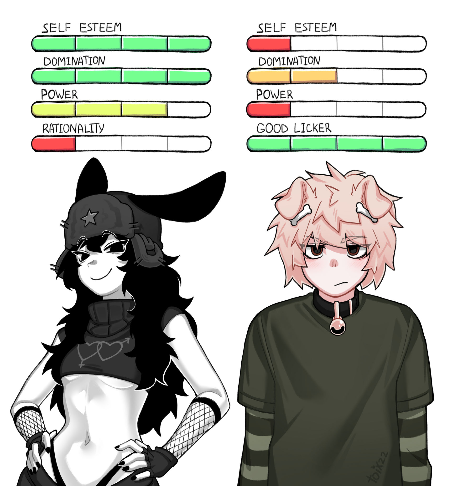 Toix22 character selection by toix22 on DeviantArt