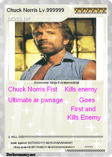 Pokemon Chuck Norris 3770