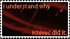 Stamp: Understand Knives