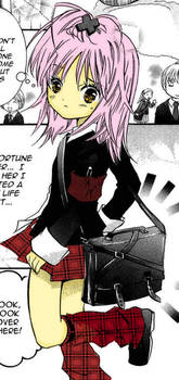 Amu In School Uniform