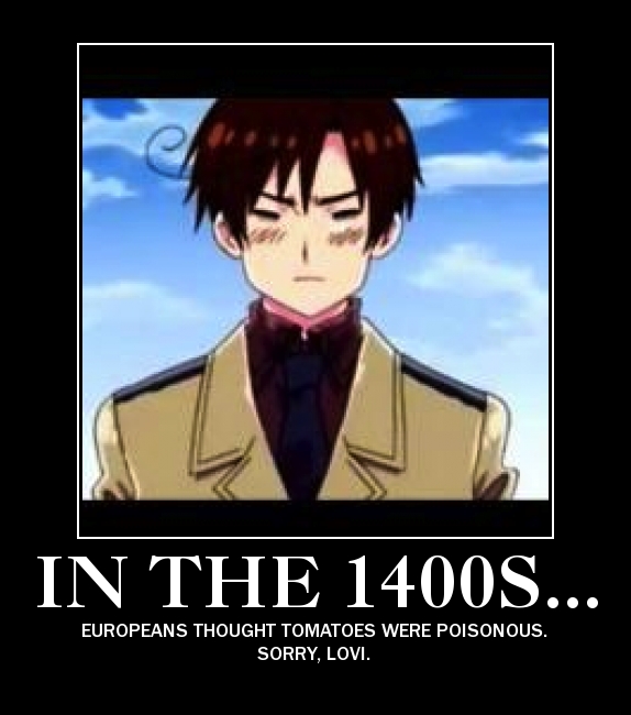 Poor Romano...