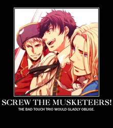 Bad Touch Trio Demotivational