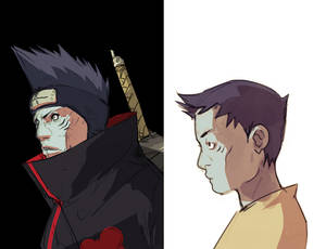 Kisame Old+Young