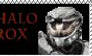 Halo Rox Stamp