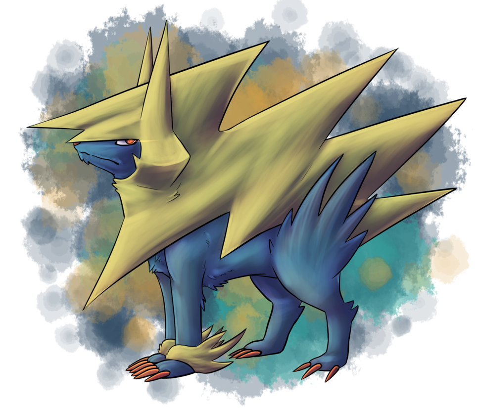 Mega Manectric by Cryo-Tech