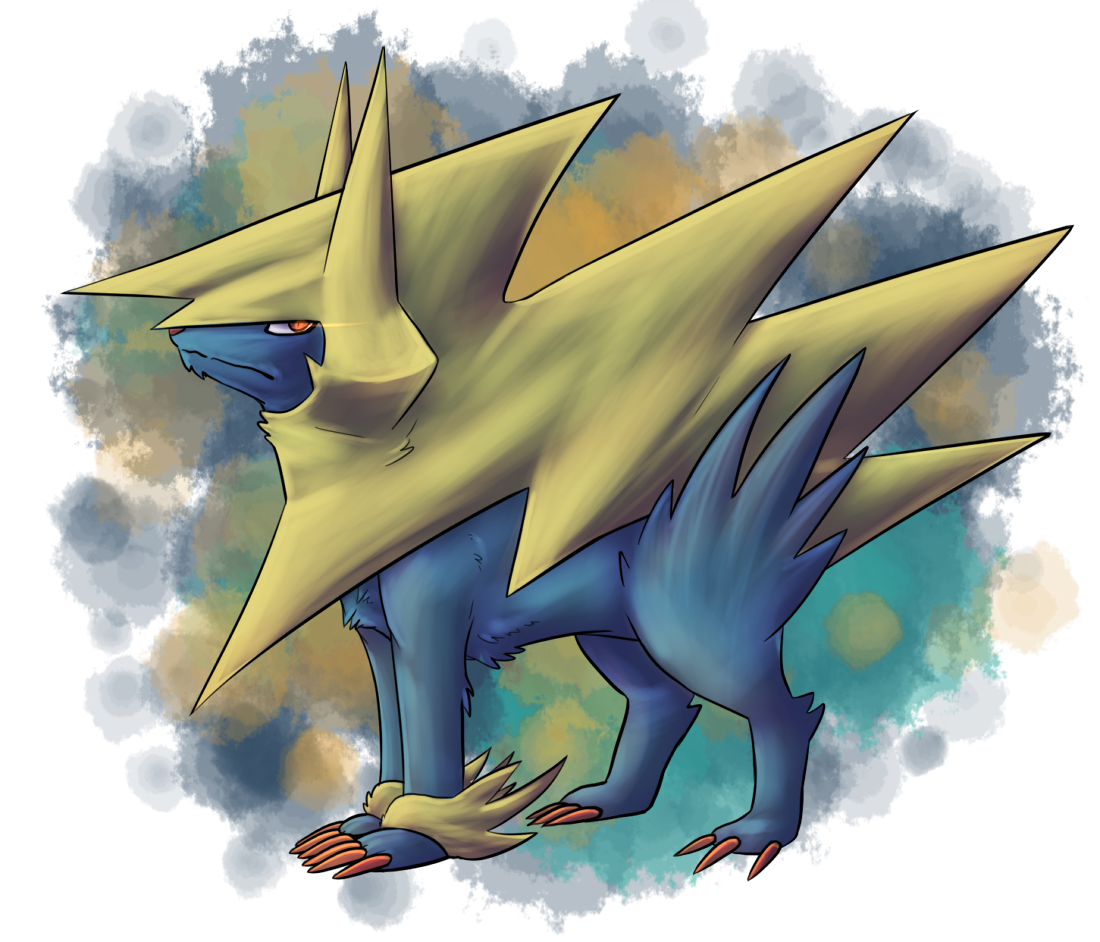 Mega Manectric by Cryo-Tech