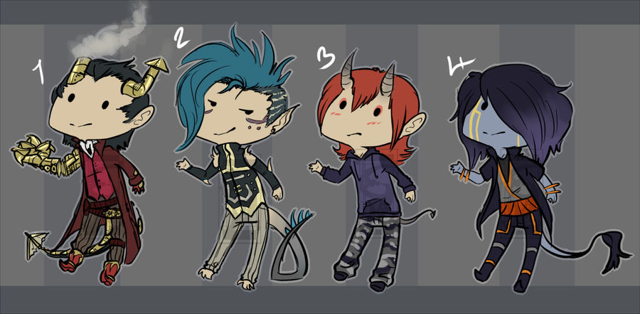 Auction Adoptees  o2 [ CLOSED ]