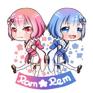 Loli Ram and Rem