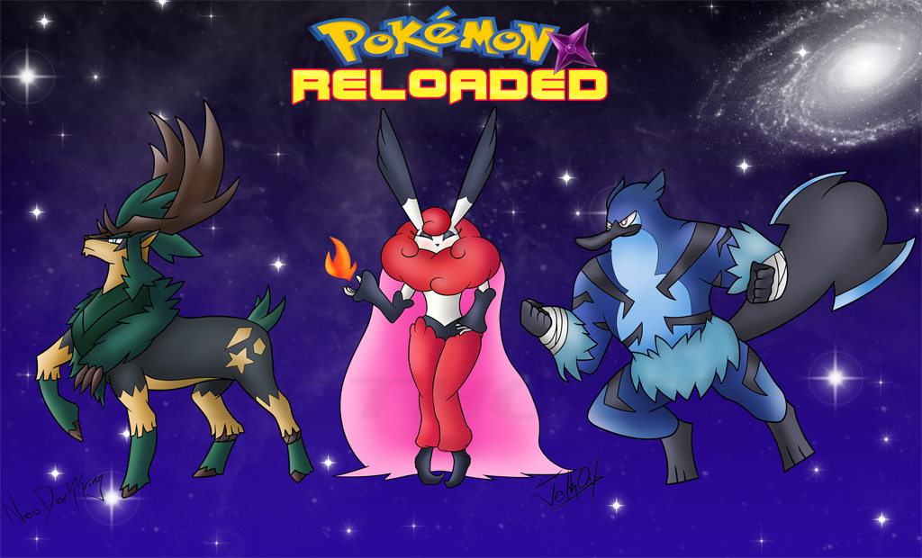 Project Reloaded Pokemon POKEMON RELOADED - STARTERS by NEODARKKRING on DeviantArt