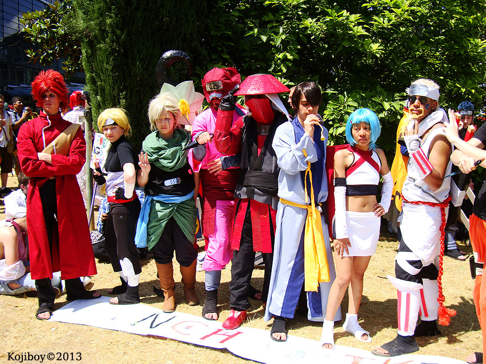 Jinchuriki Team Naruto Shippuden By Strange Gal On Deviantart