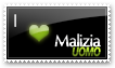 Malizia Uomo Stamp